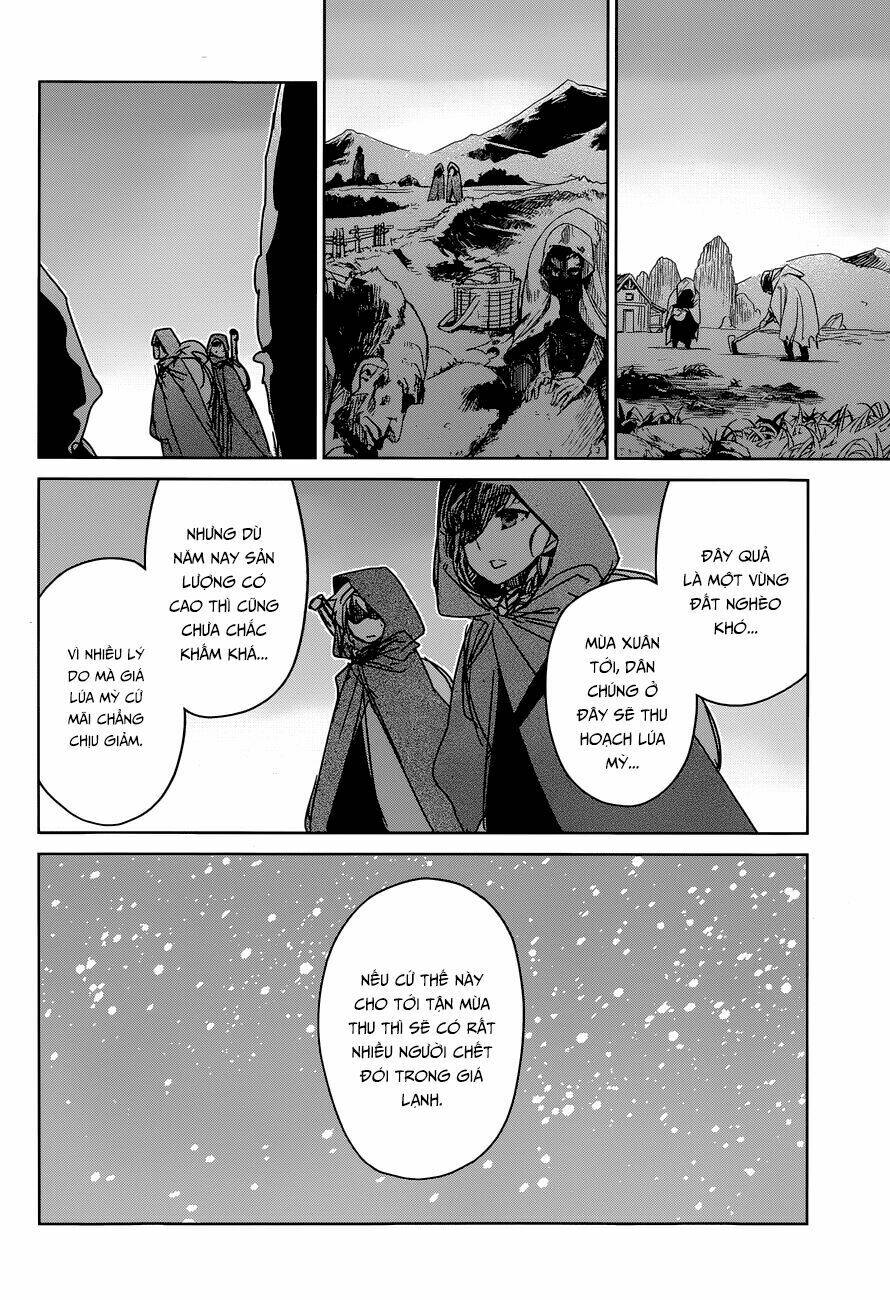 Maoyuu Maoh Yuusha: Chapter 35