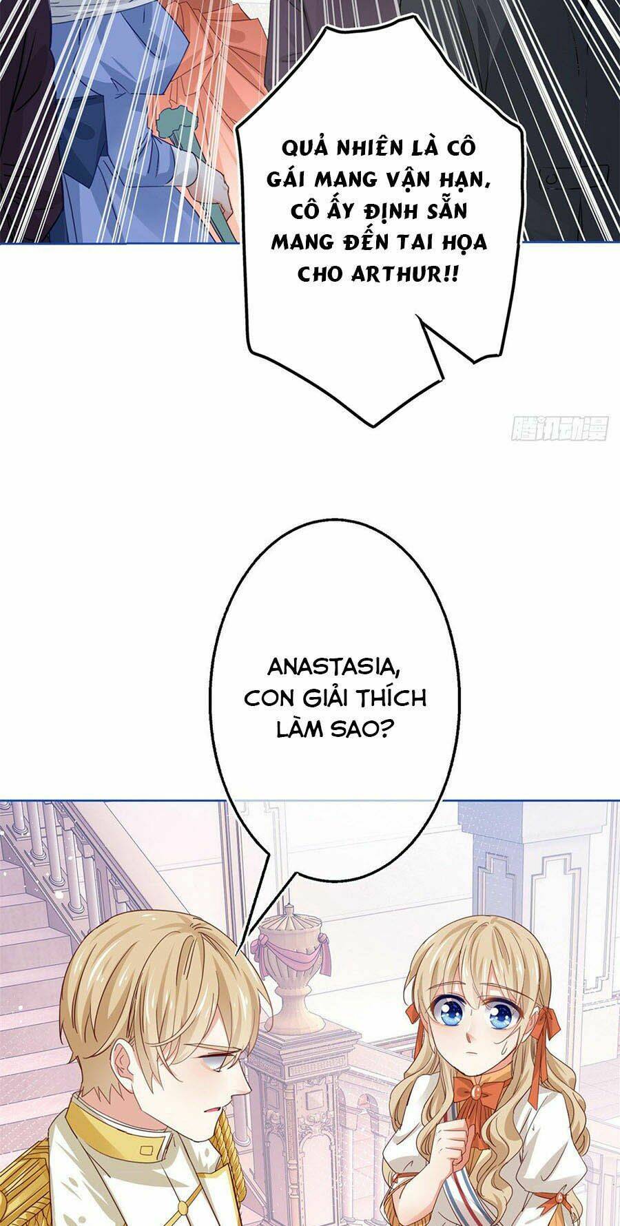 Nữ Hoàng Đầu Tiên Của Đế Quốc: Chapter 51