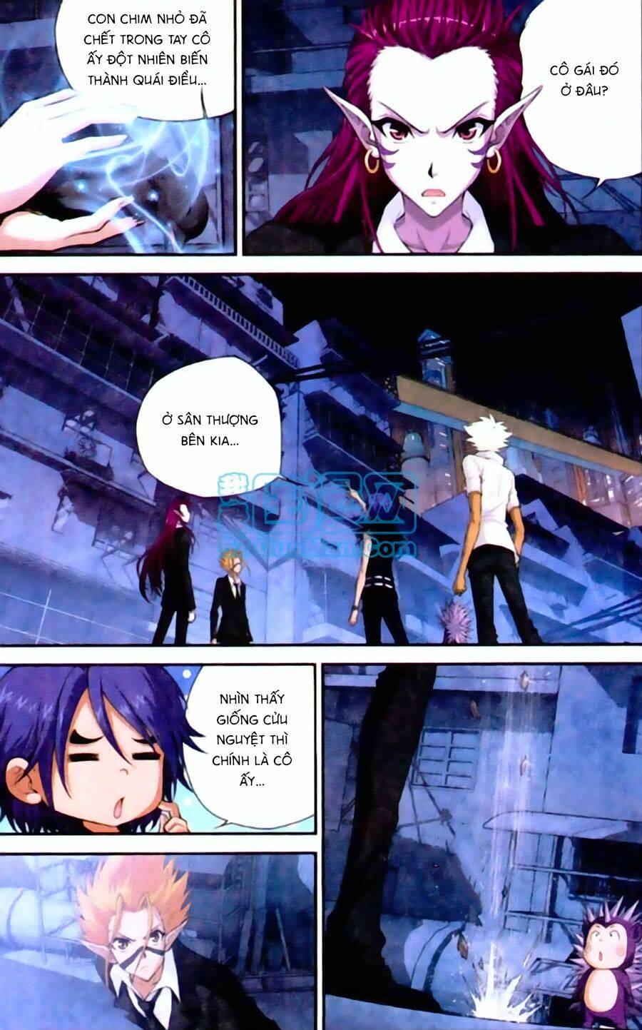 Thâu Tinh Cửu Nguyệt Thiên: Chapter 441