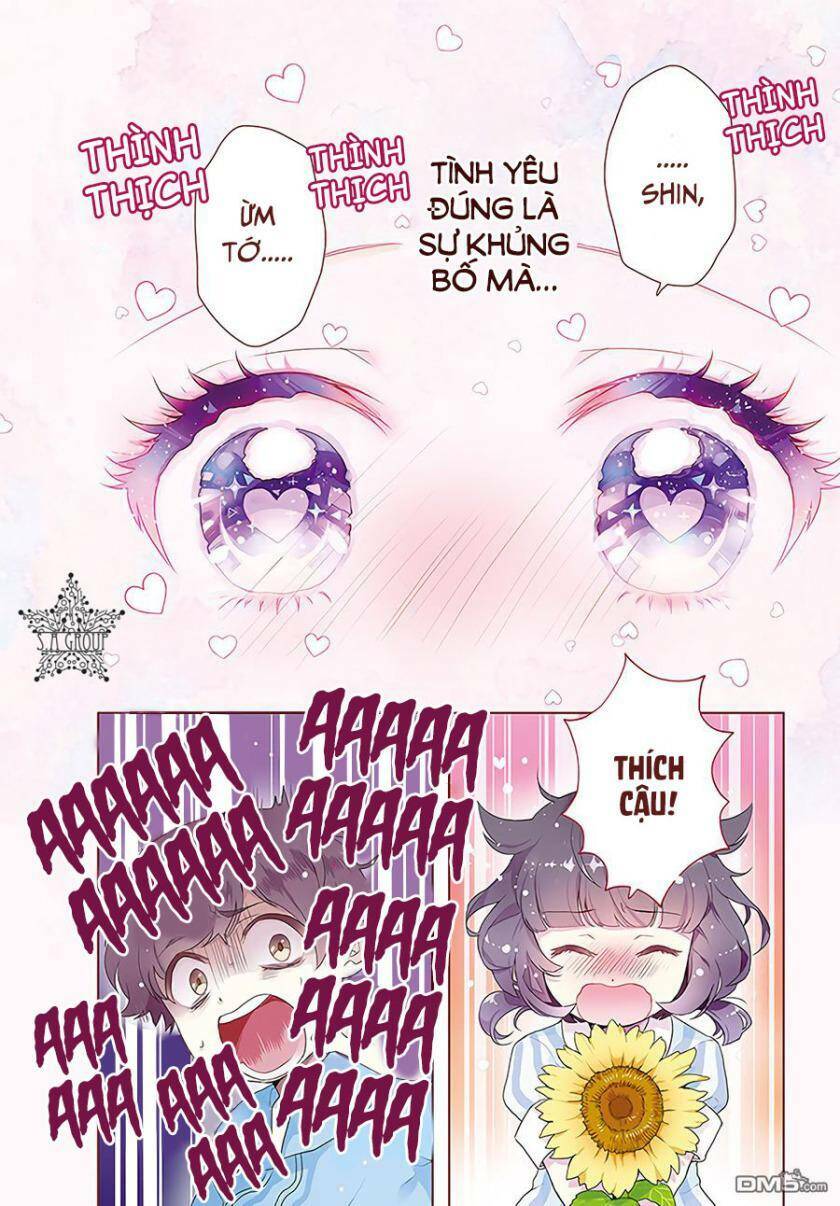 Otome Monster Caramelize: Chapter 1