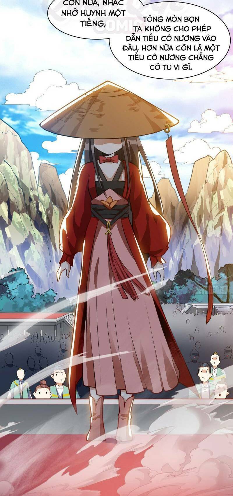 Thần Võ Đế Tôn: Chapter 18