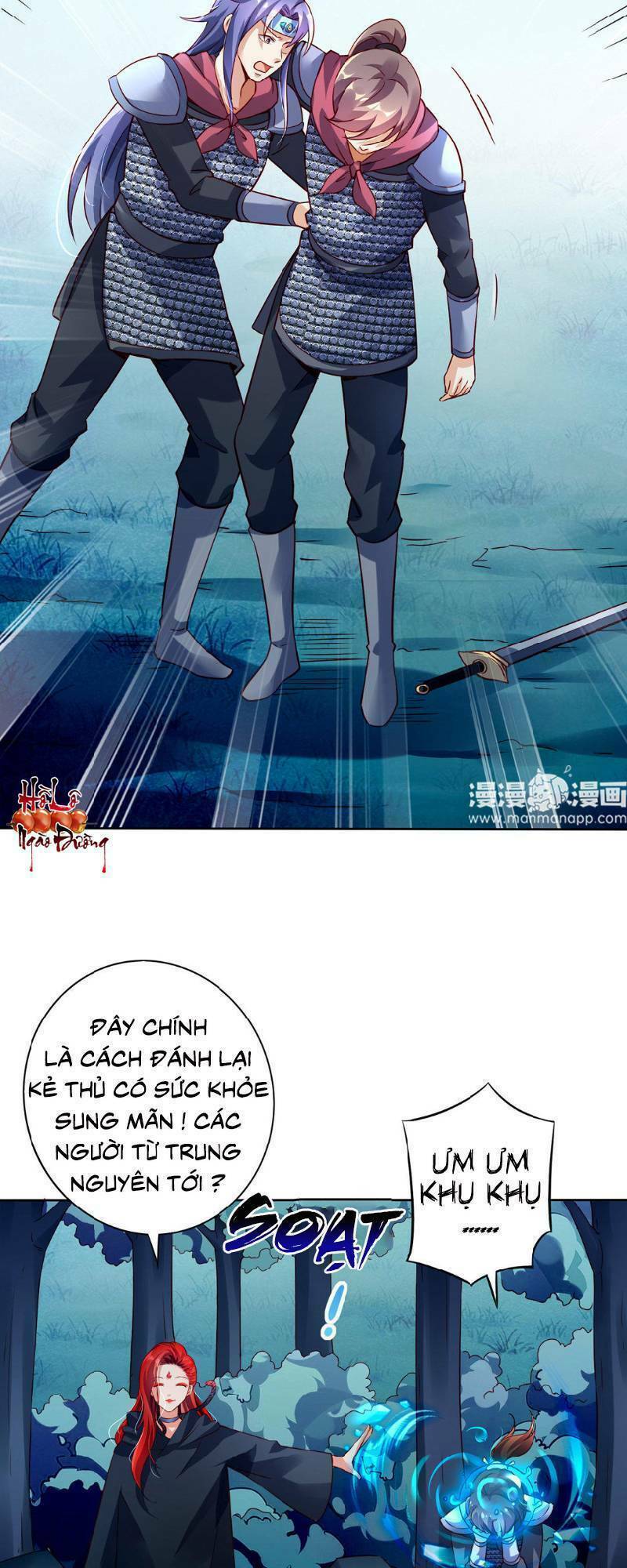 Thiên Kim Bất Hoán: Chapter 34