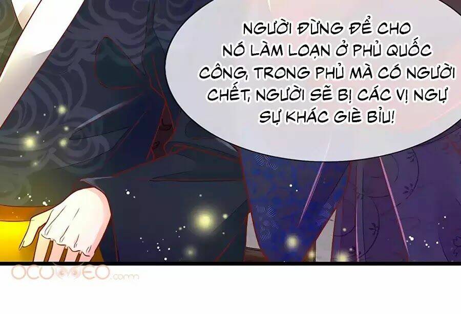 Y Hậu Lệ Thiên: Chapter 9