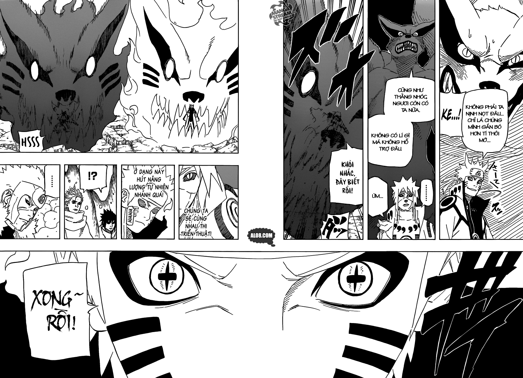 Naruto: Chapter 645
