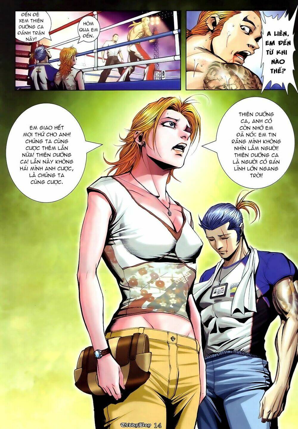 Người Trong Giang Hồ: Chapter 909