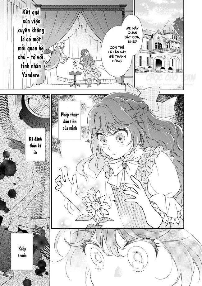 Tensei Shite Yandere Kouryaku Yaishou Kyara To Shujuukankei Ni Natta Kekka: Chapter 1