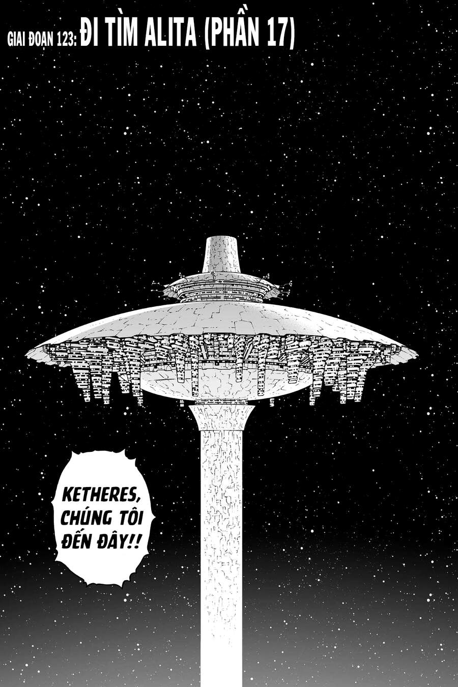Battle Angel Alita Last Order: Chapter 123