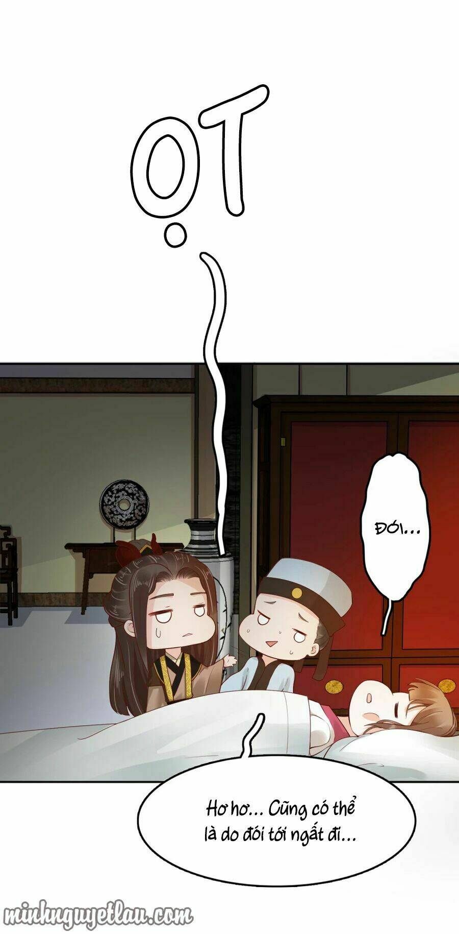 Phú Bà Bạc Tỷ Trong Lãnh Cung: Chapter 36