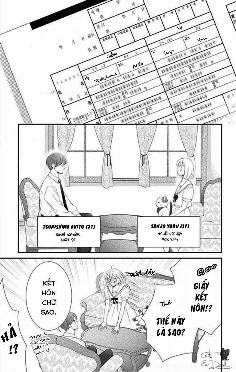 Yoru No Yomeiri: Chapter 1