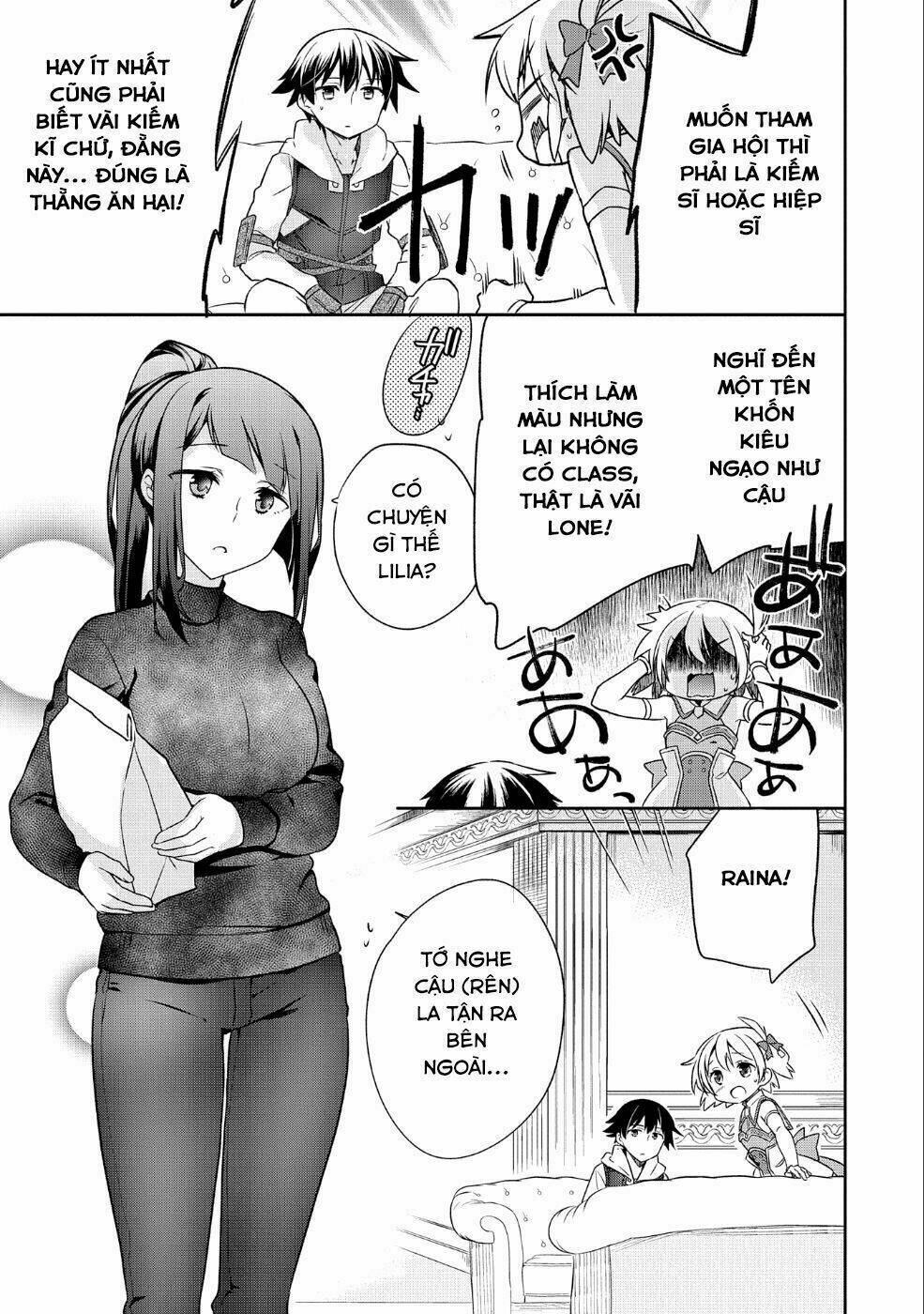 Mushoku No Eiyuu: Betsu Ni Skill Nanka Iranakattan Daga: Chapter 4