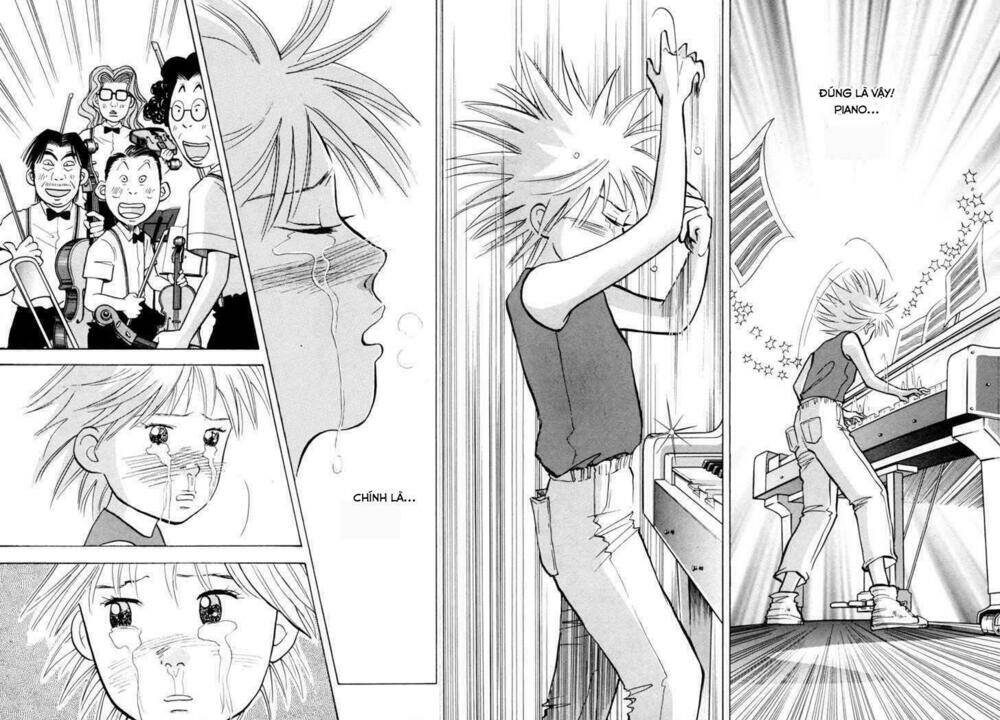 Piano No Mori: Chapter 54