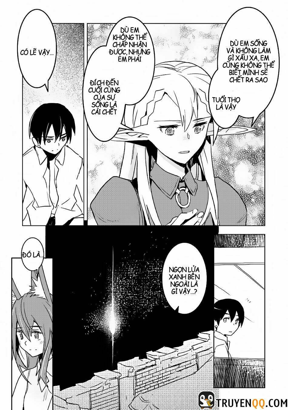 Kuro No Souzou Shoukanshi - Tenseisha No Hangyaku: Chapter 16