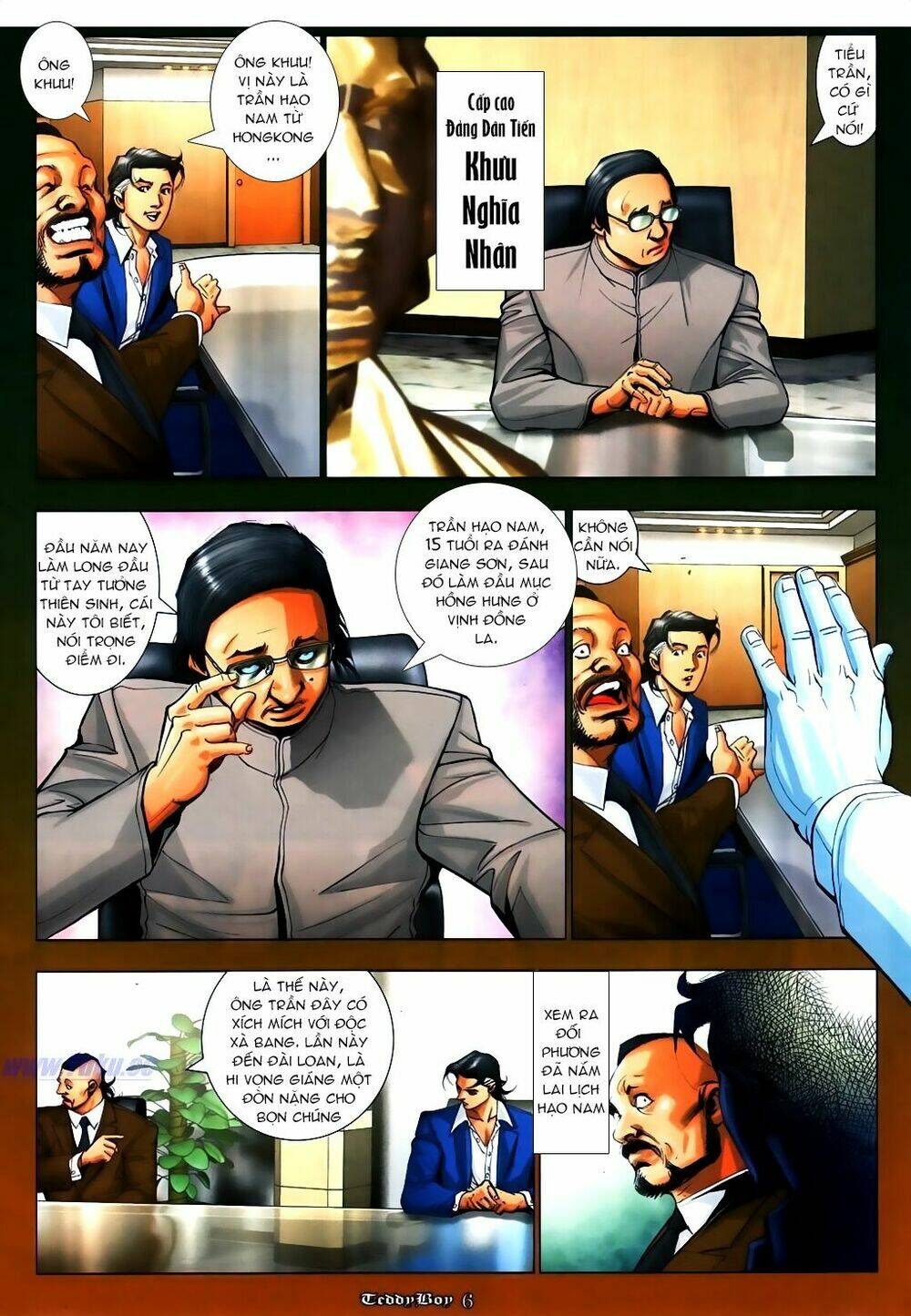 Người Trong Giang Hồ: Chapter 1079