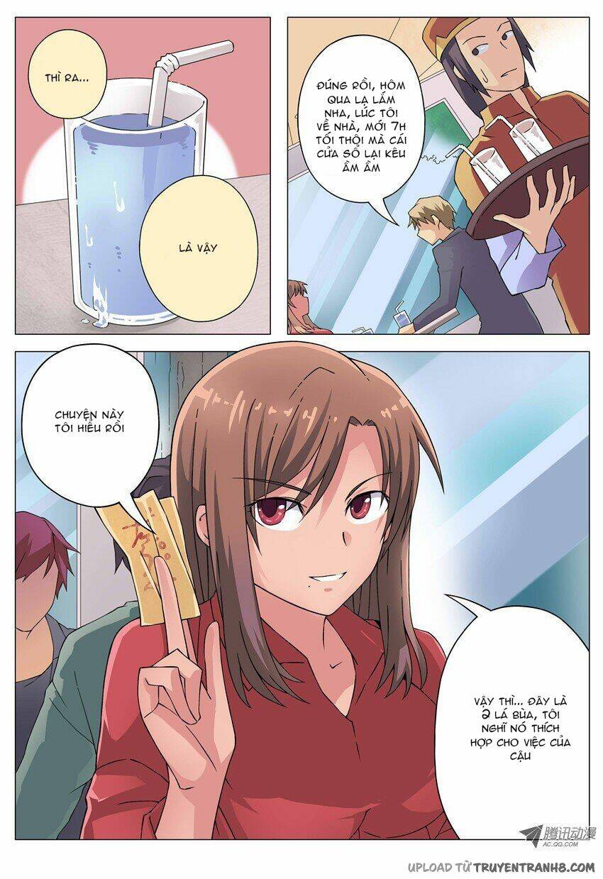 Mắt Đỏ: Chapter 2