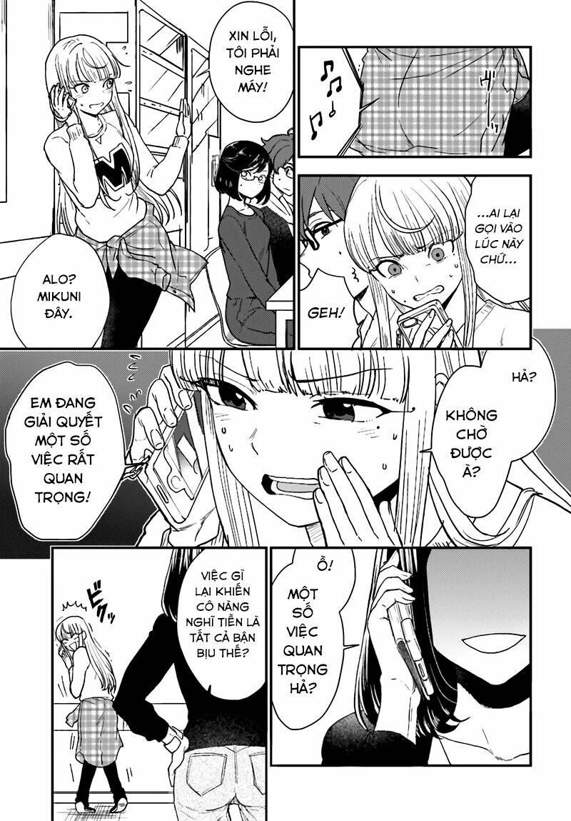 Mayonaka No X Giten: Chapter 20