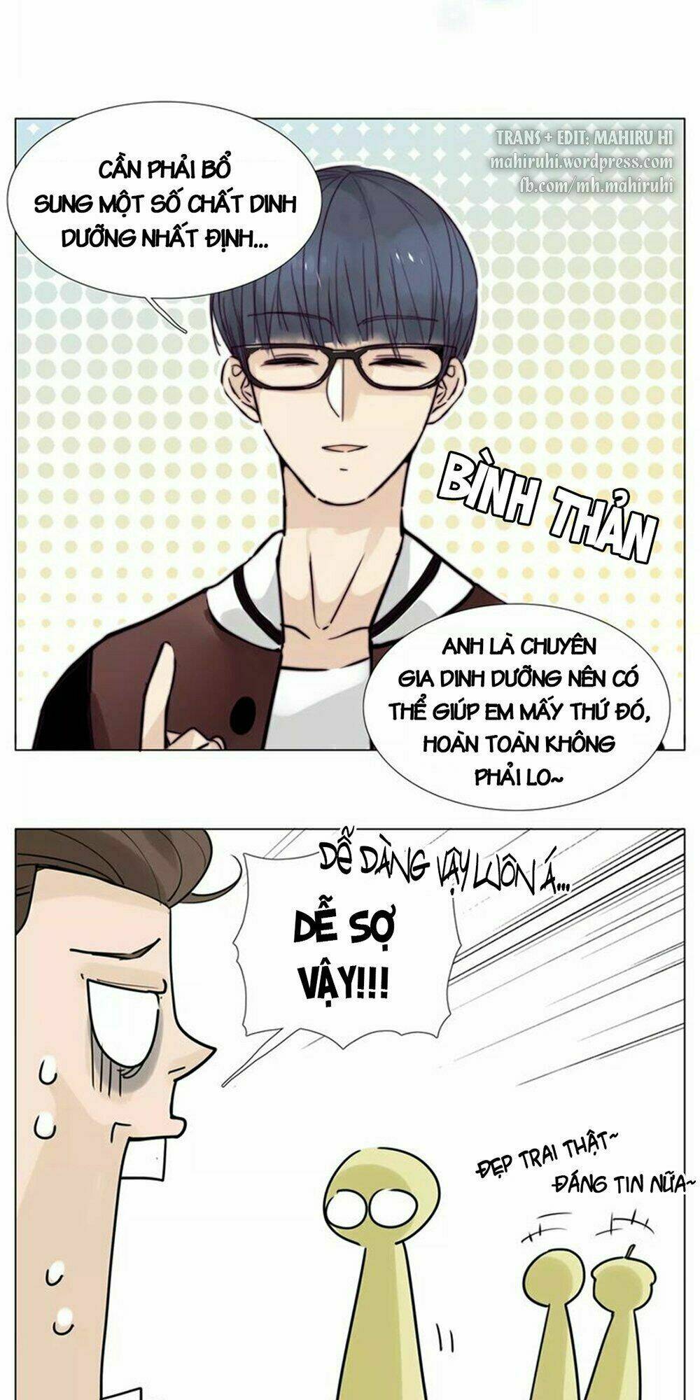 Tình Yêu Chớp Nhoáng: Chapter 47