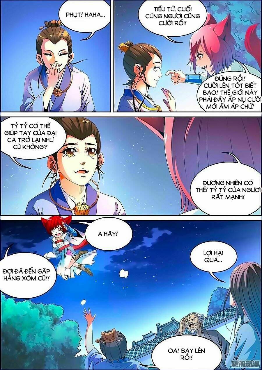 Tuyền Ky Lục: Chapter 5