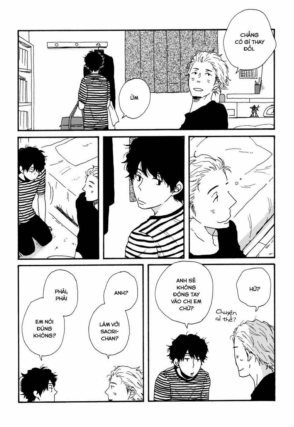 Ai Mo Kawarazu: Chapter 1