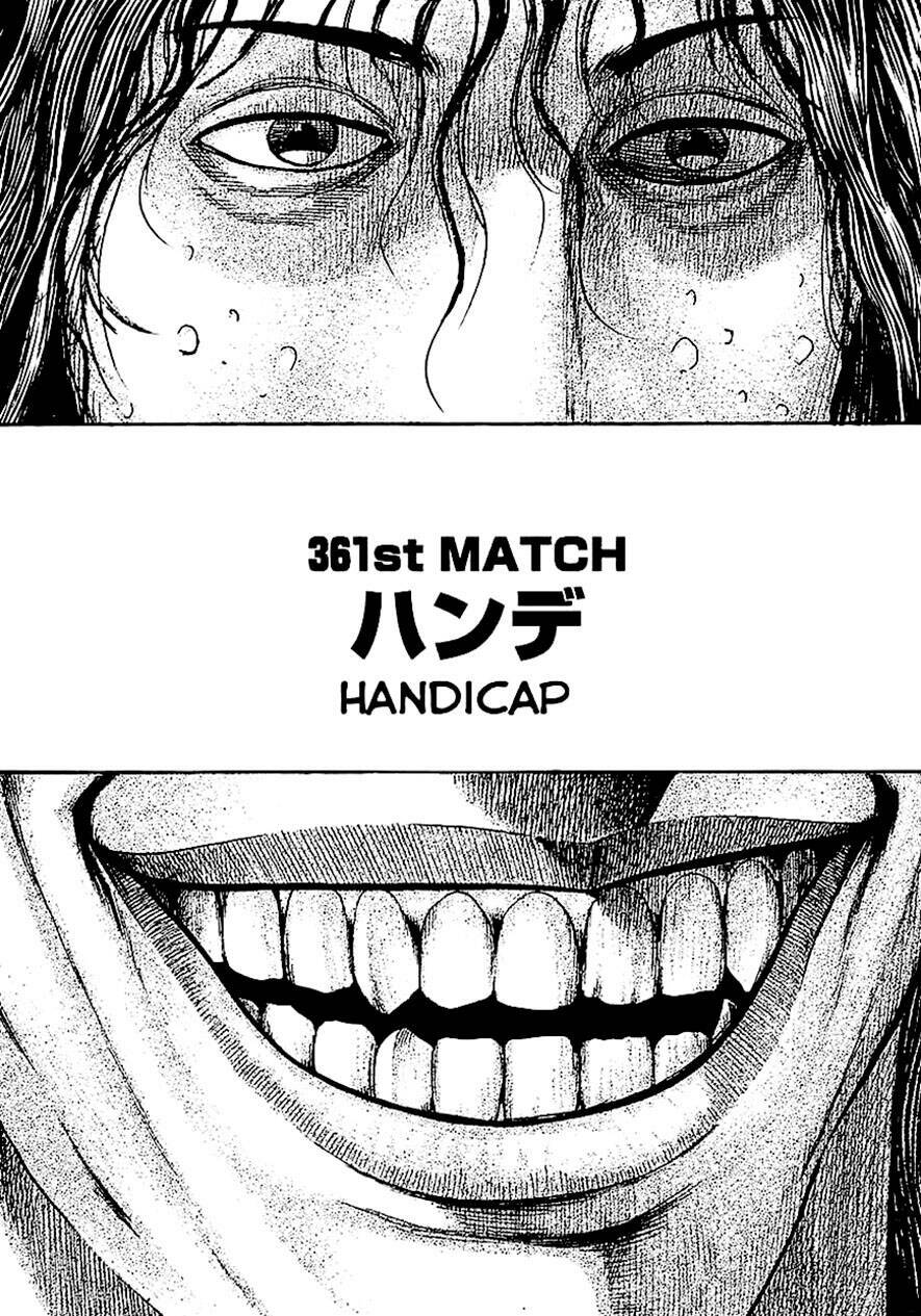 Tough - Miyazawa Kiichi: Chapter 361