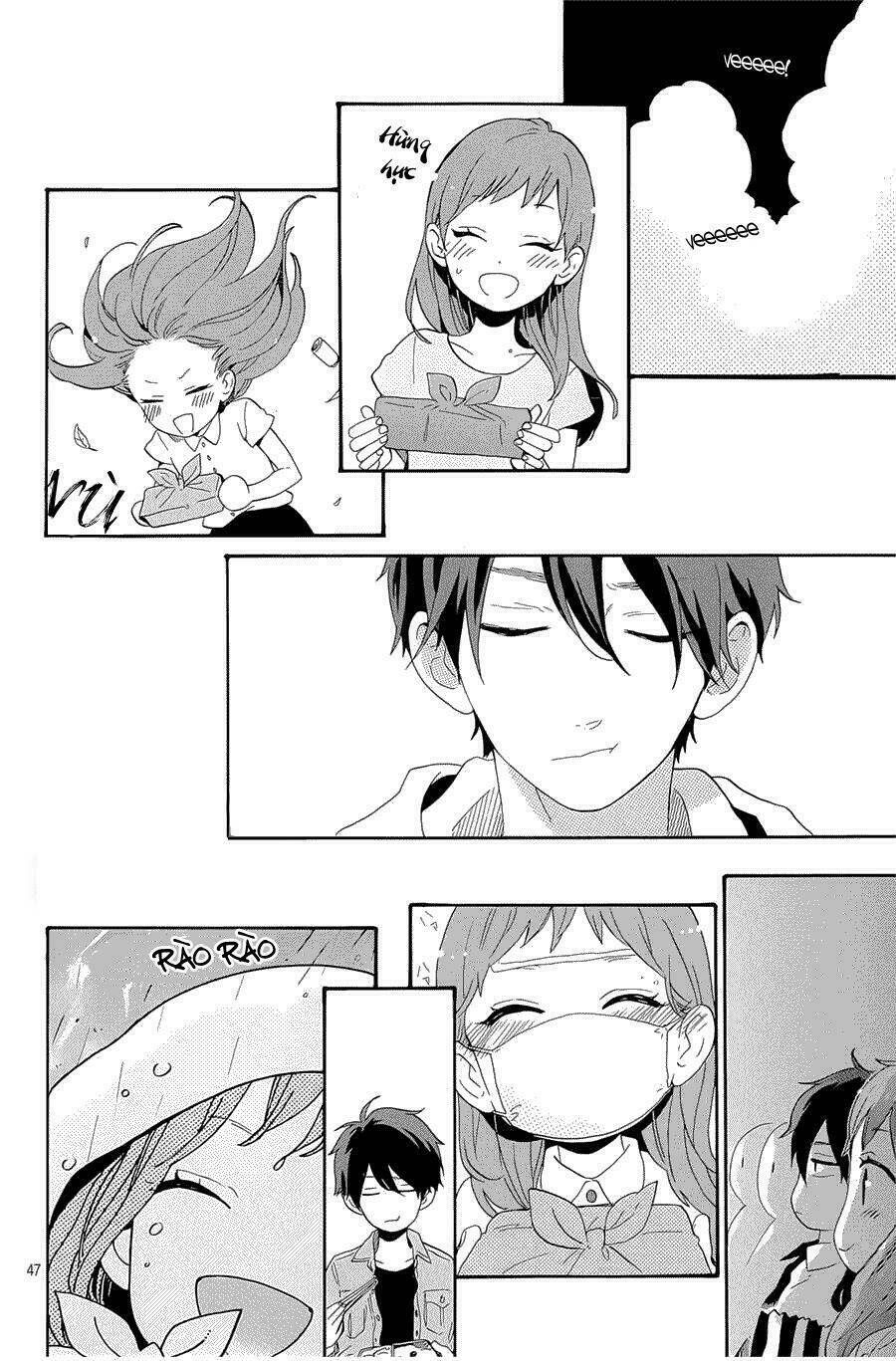 Hibi Chouchou: Chapter 75.5