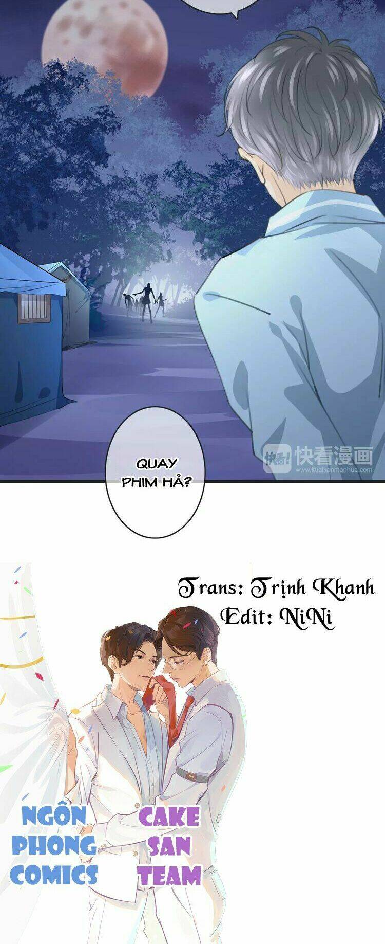 Thiên Thần Không Có Tiết Tháo: Chapter 45