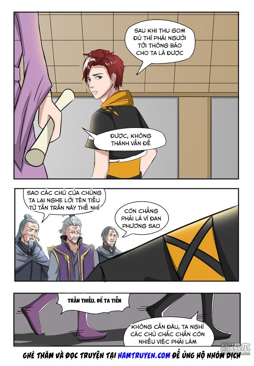 Võ Thần Chúa Tể: Chapter 217