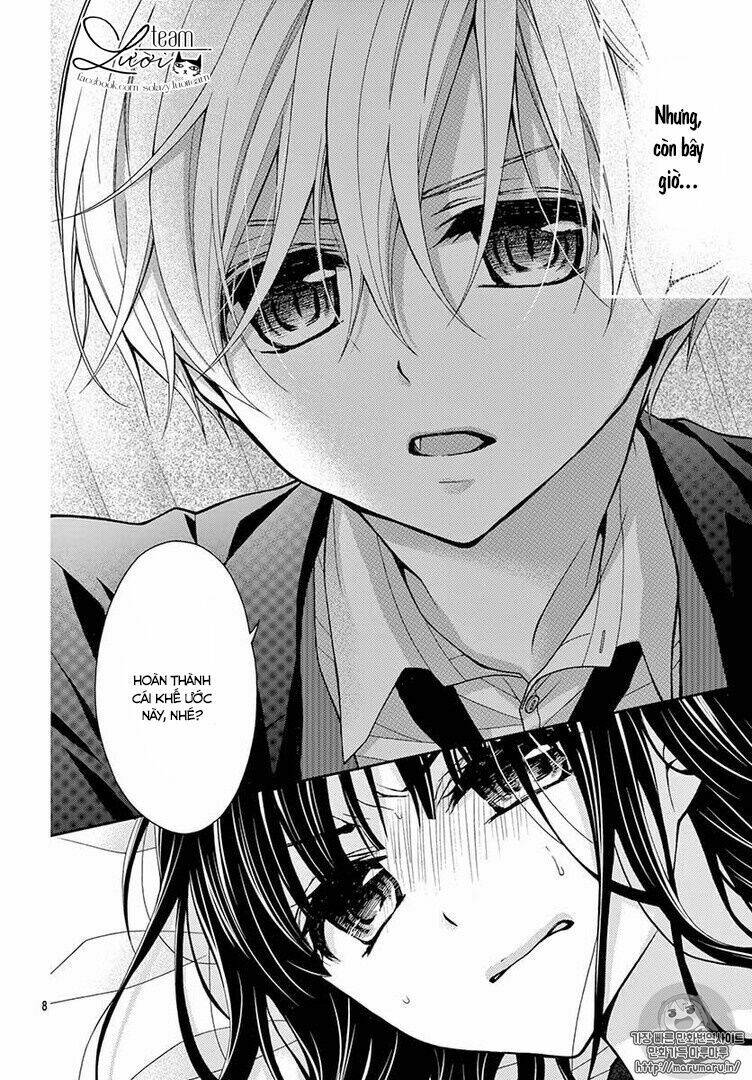 Máu Của Cậu Chỉ Thuộc Về Mình Tớ...: Chapter 10