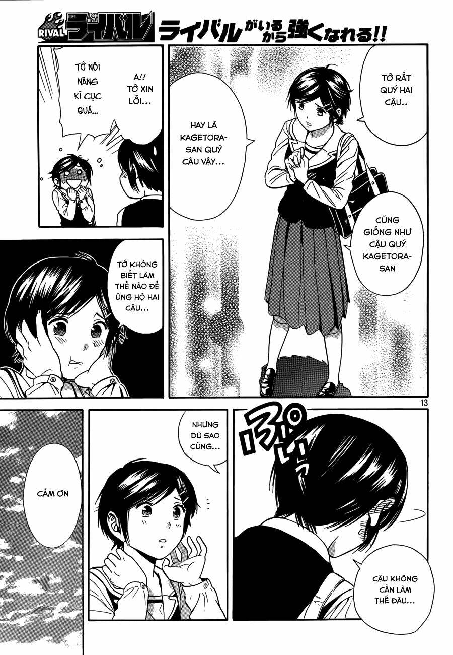 Sakurasaku Syndrome: Chapter 8