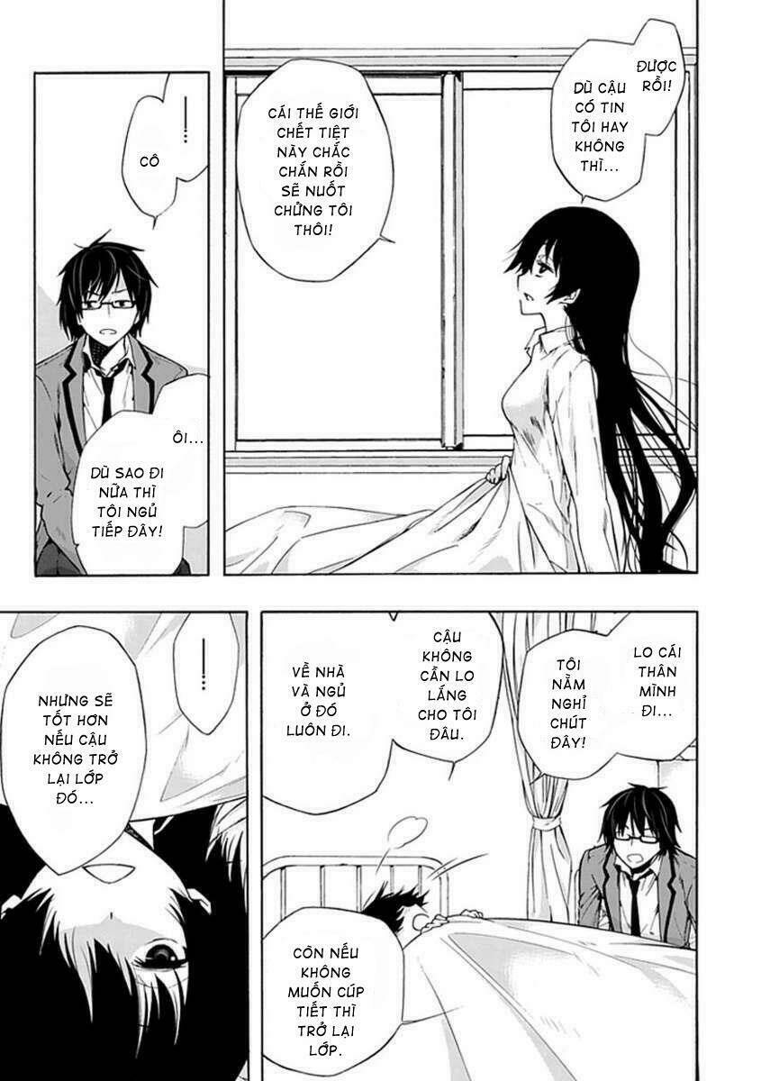 Classmate, Kamimura Yuuka Wa Kou Itta: Chapter 1