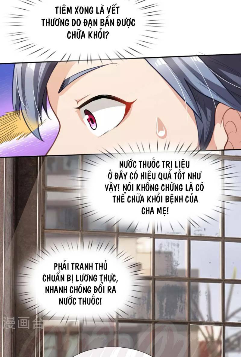 Bạn Gái Mạt Thế Vườn Nhà Ta Thông Tới Mạt Thế: Chapter 10