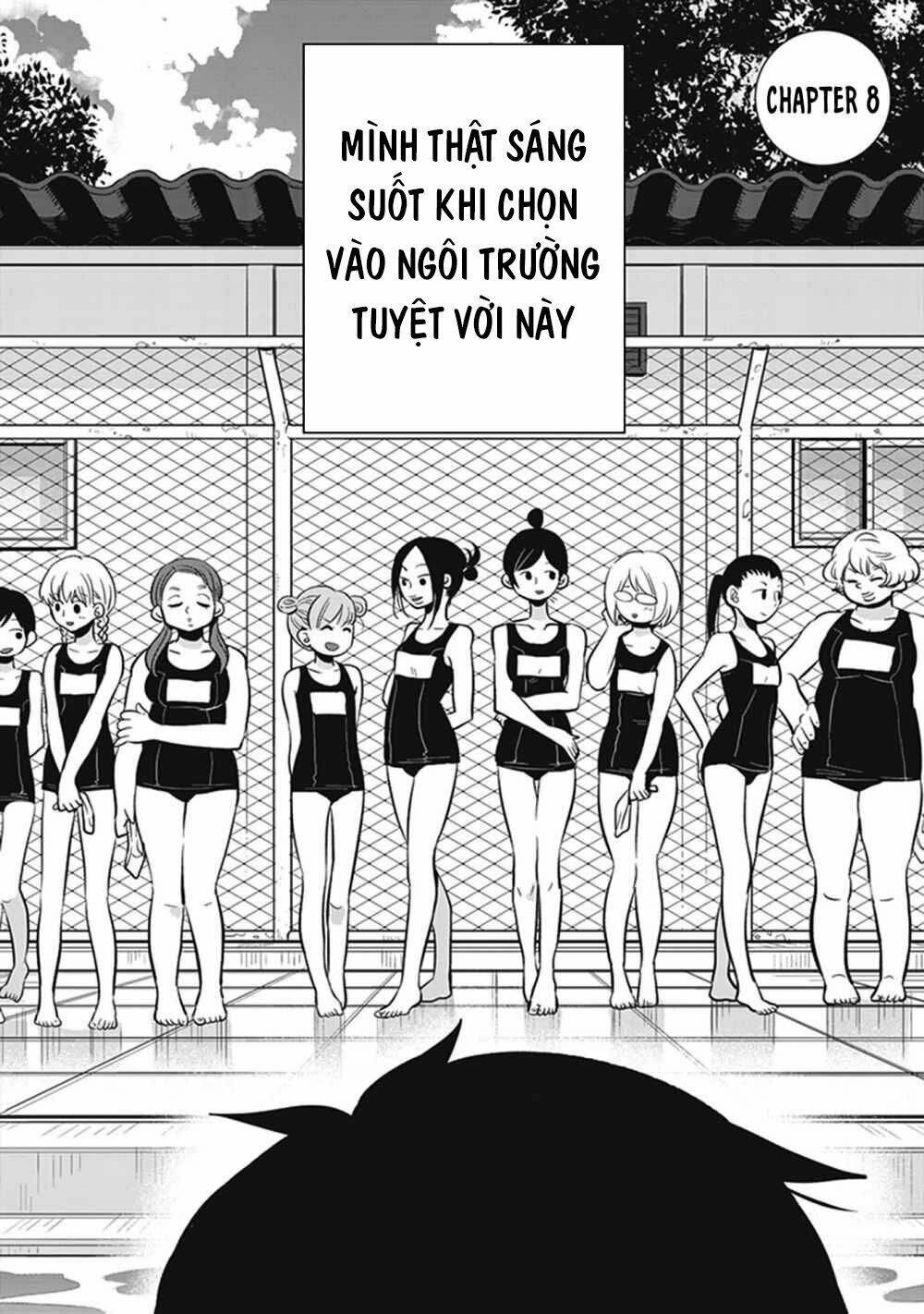 Giri-Giri Saegiru Katagirisan: Chapter 8