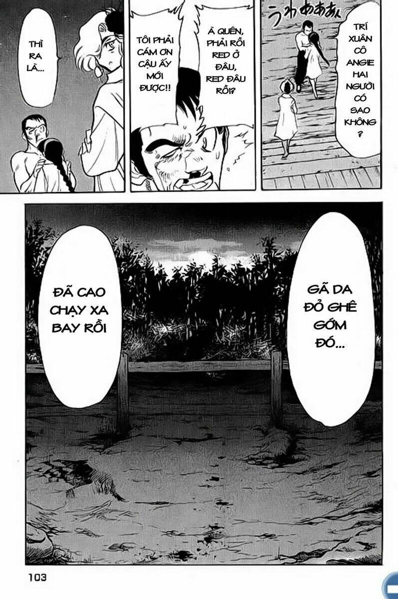 Red Living On The Edge - Người Da Đỏ Lang Thang: Chapter 3