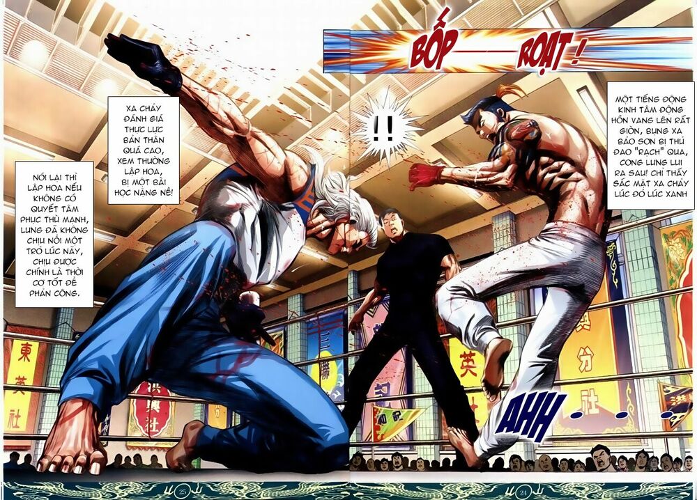 Người Trong Giang Hồ: Chapter 636: Đánh nát Xa Bảo Sơn