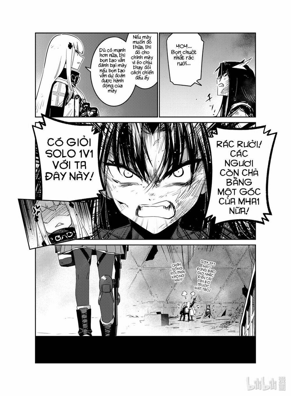 Girl Frontline - Song Of Humanoid: Chapter 17