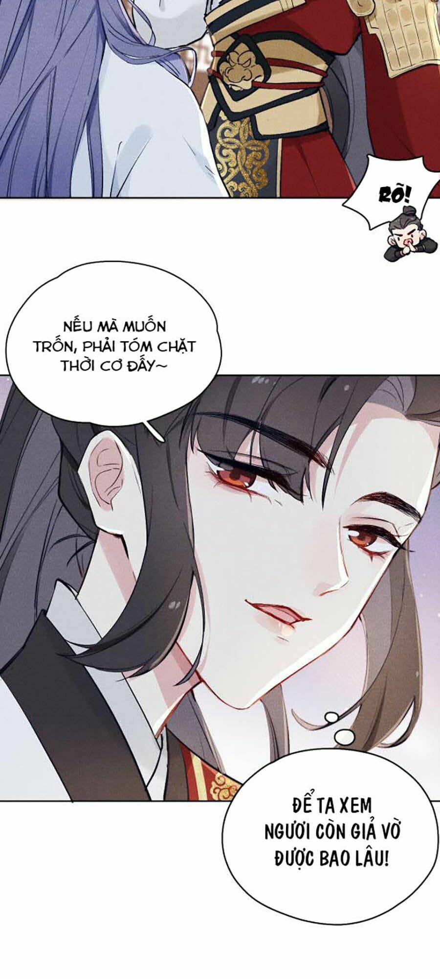 Quân Nhan Tựa Hoa Đào: Chapter 3
