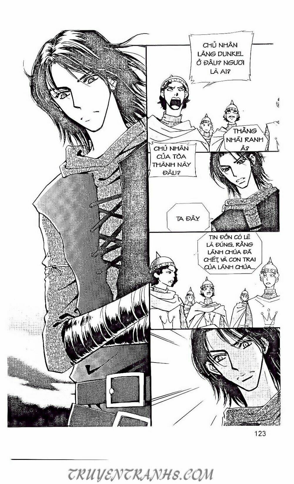 Hiệp Sĩ Nữ Hoàng: Chapter 68