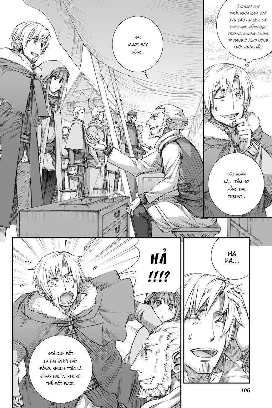 Ookami To Koushinryou: Chapter 79