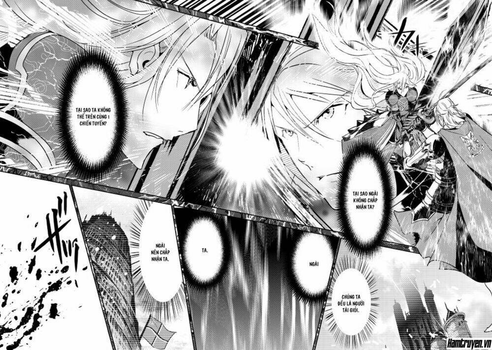 Shiro No Koukoku Monogatari: Chapter 33