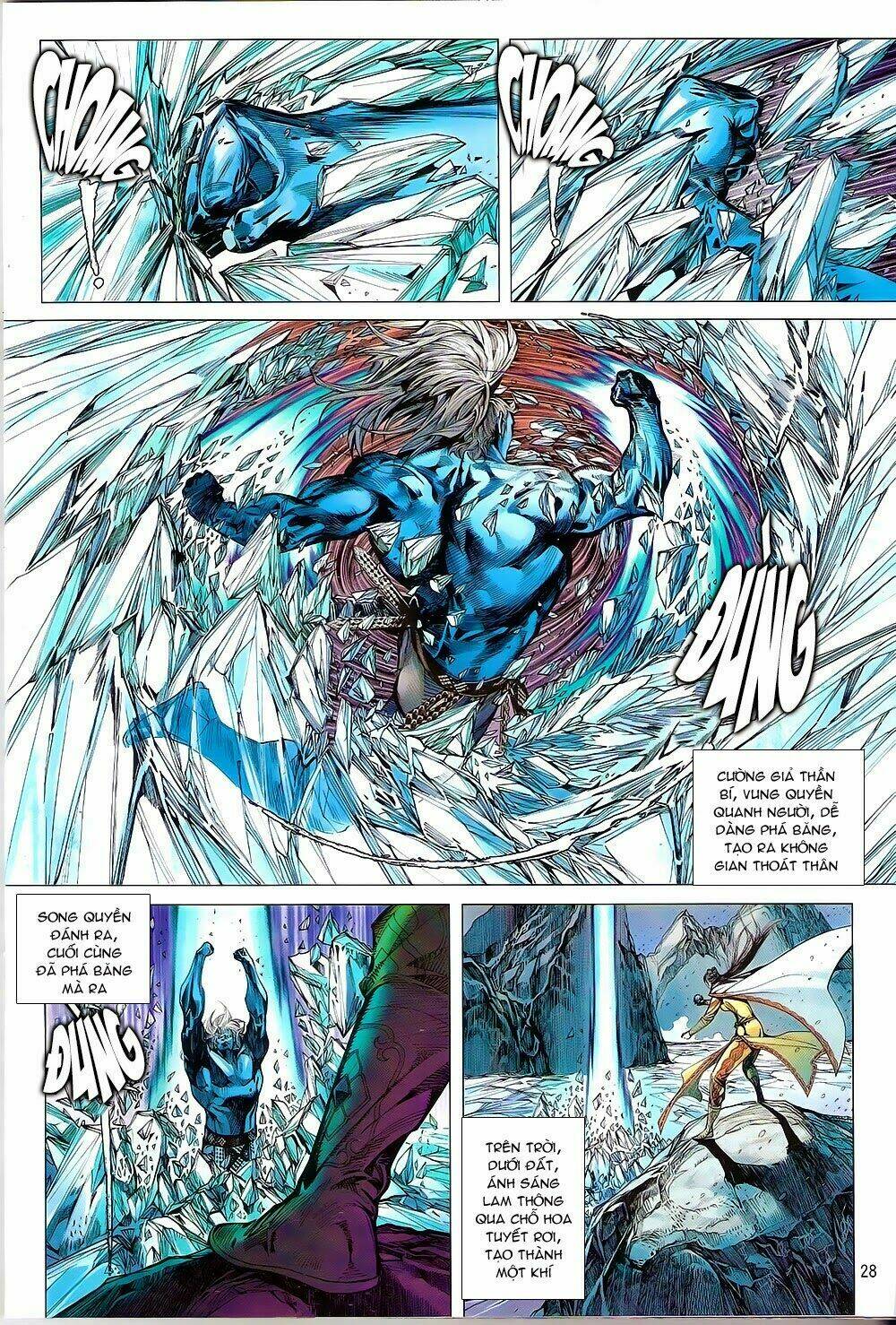 Thiết Tướng Tung Hoành: Chapter 86