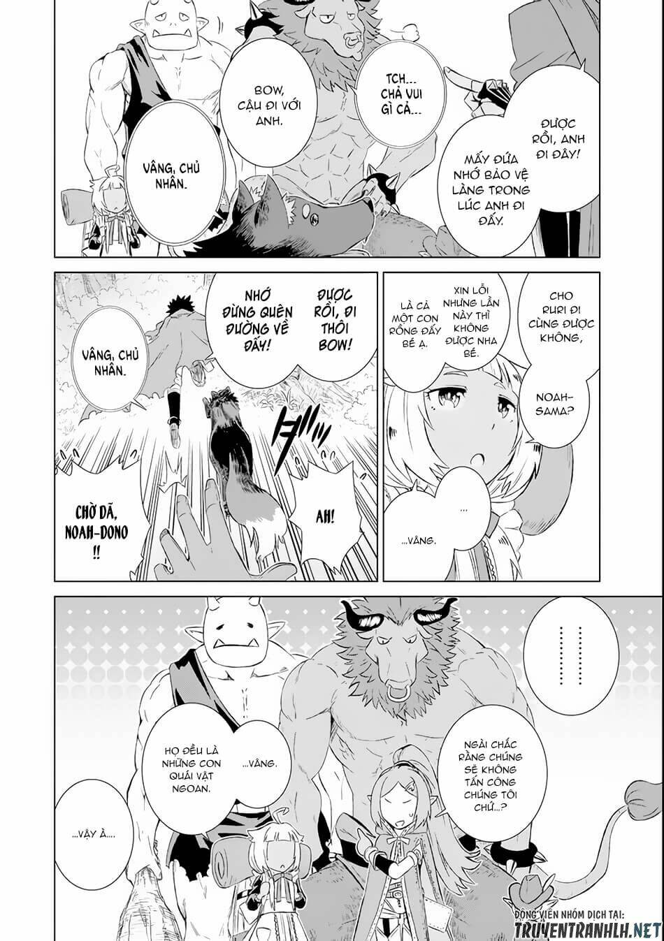 Isekai De Tadahitori No Mamono Tsukai ~ Tenshoku Shitara Maou Ni Machigawa Remashita: Chapter 4