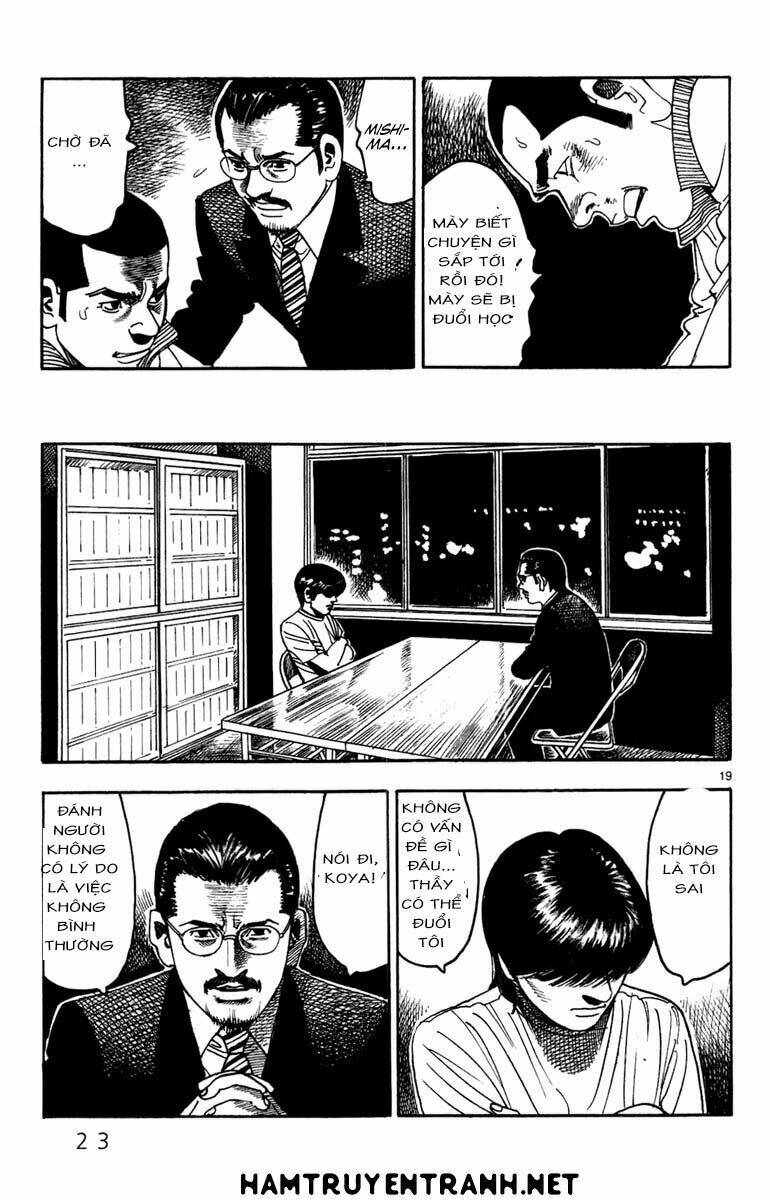 Yomawari Sensei: Chapter 9