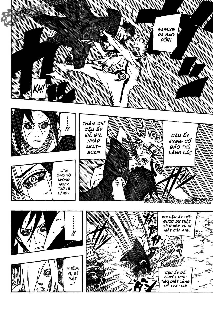 Naruto: Chapter 549
