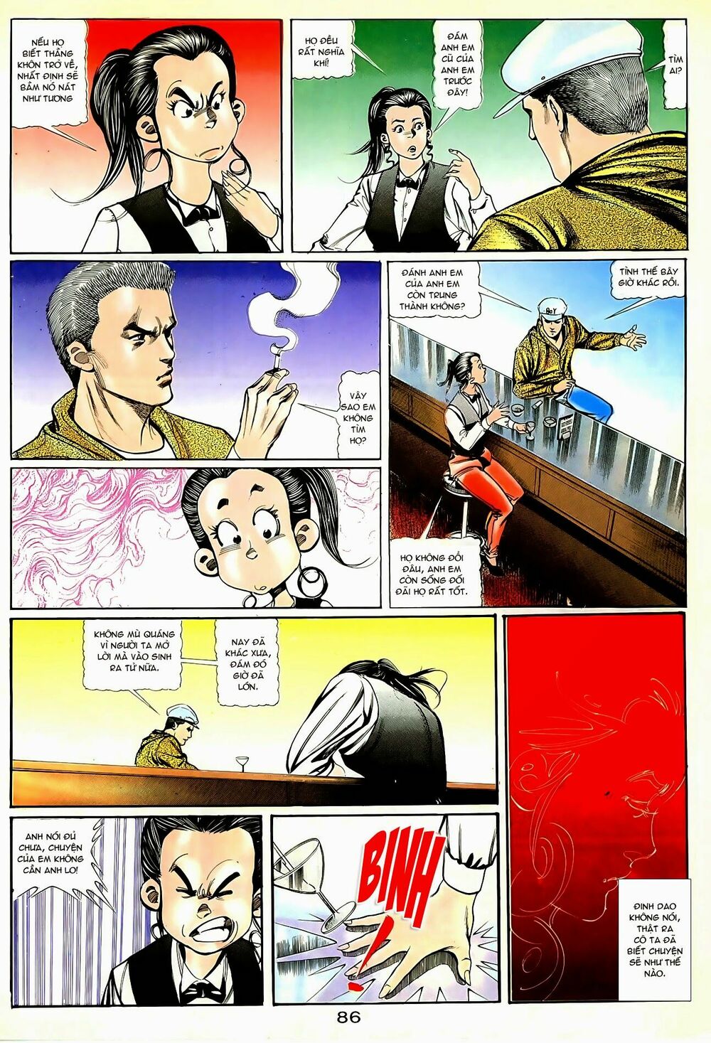 Người Trong Giang Hồ: Chapter 32: Nữ sát thủ