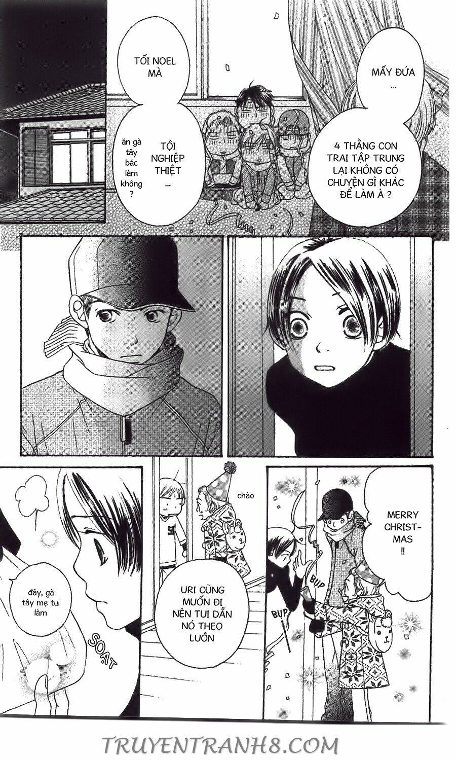 Đồng Hồ Cát: Chapter 35