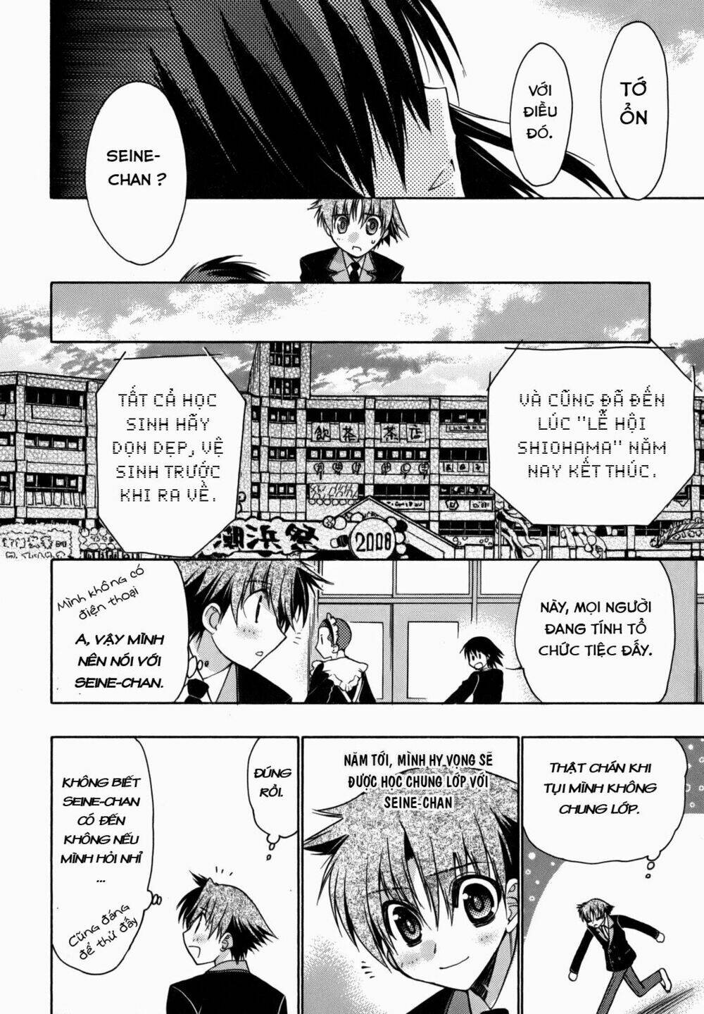 Cô Gái Có Siêu Năng Lực: Chapter 28