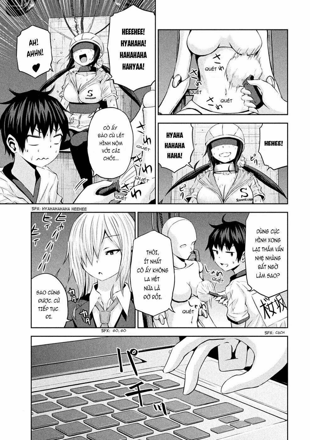 Chiko-Tan, Kowareru: Chapter 24