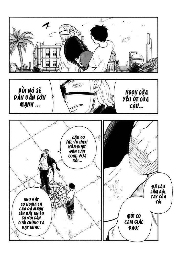 Biệt Đội Lính Cứu Hỏa: Chapter 89