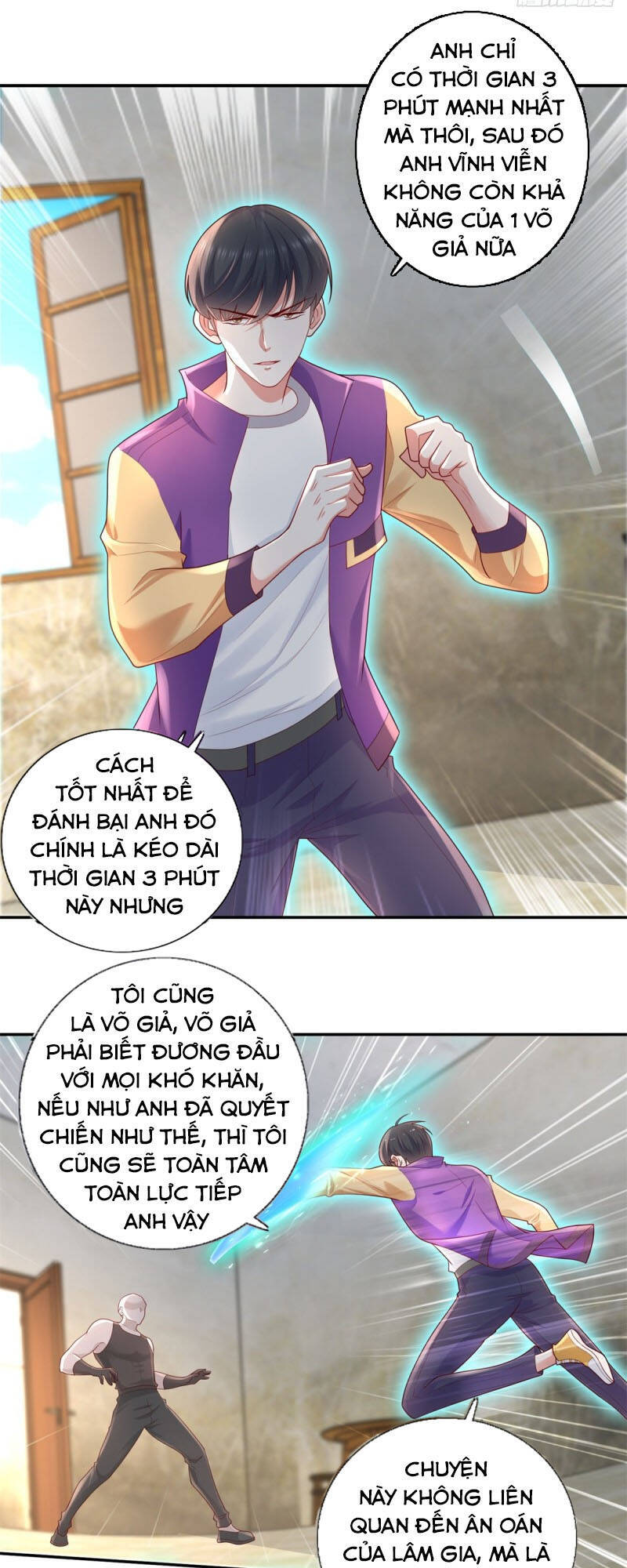 Trọng Sinh Chi Thần Đế Trở Về: Chapter 41