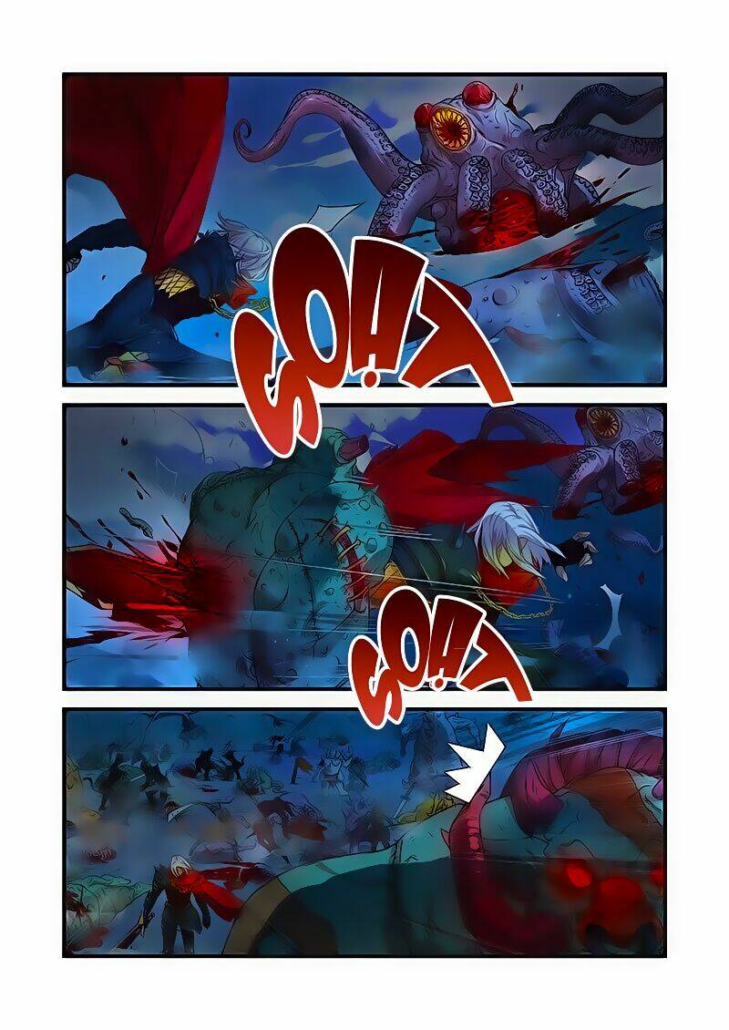 Chí Tôn Chư Thiên: Chapter 4