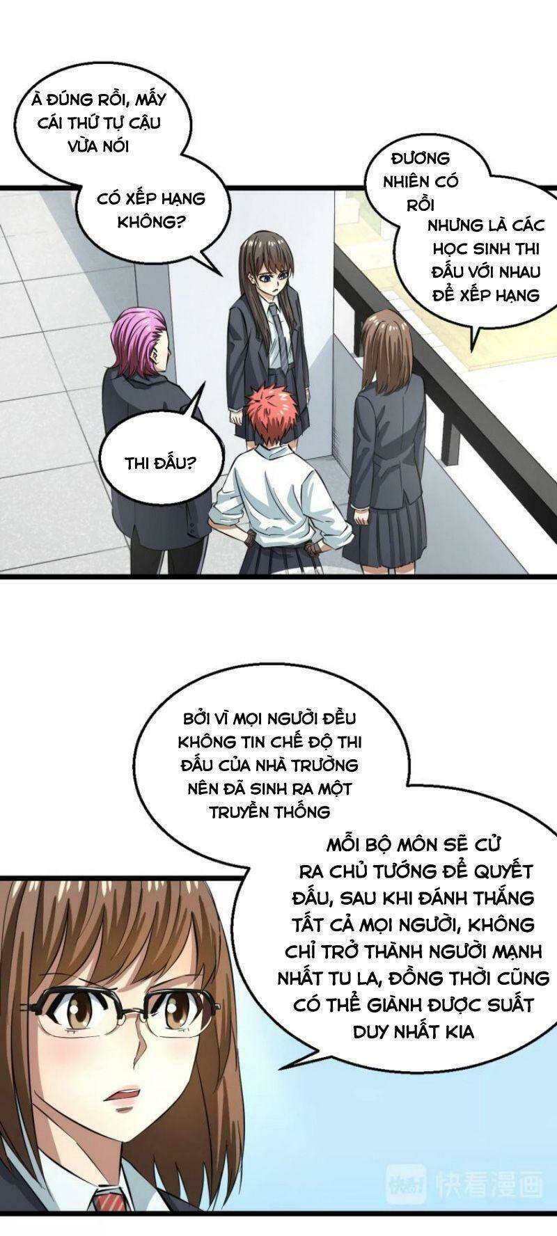 Đối Mặt Với Thử Thách: Chapter 3